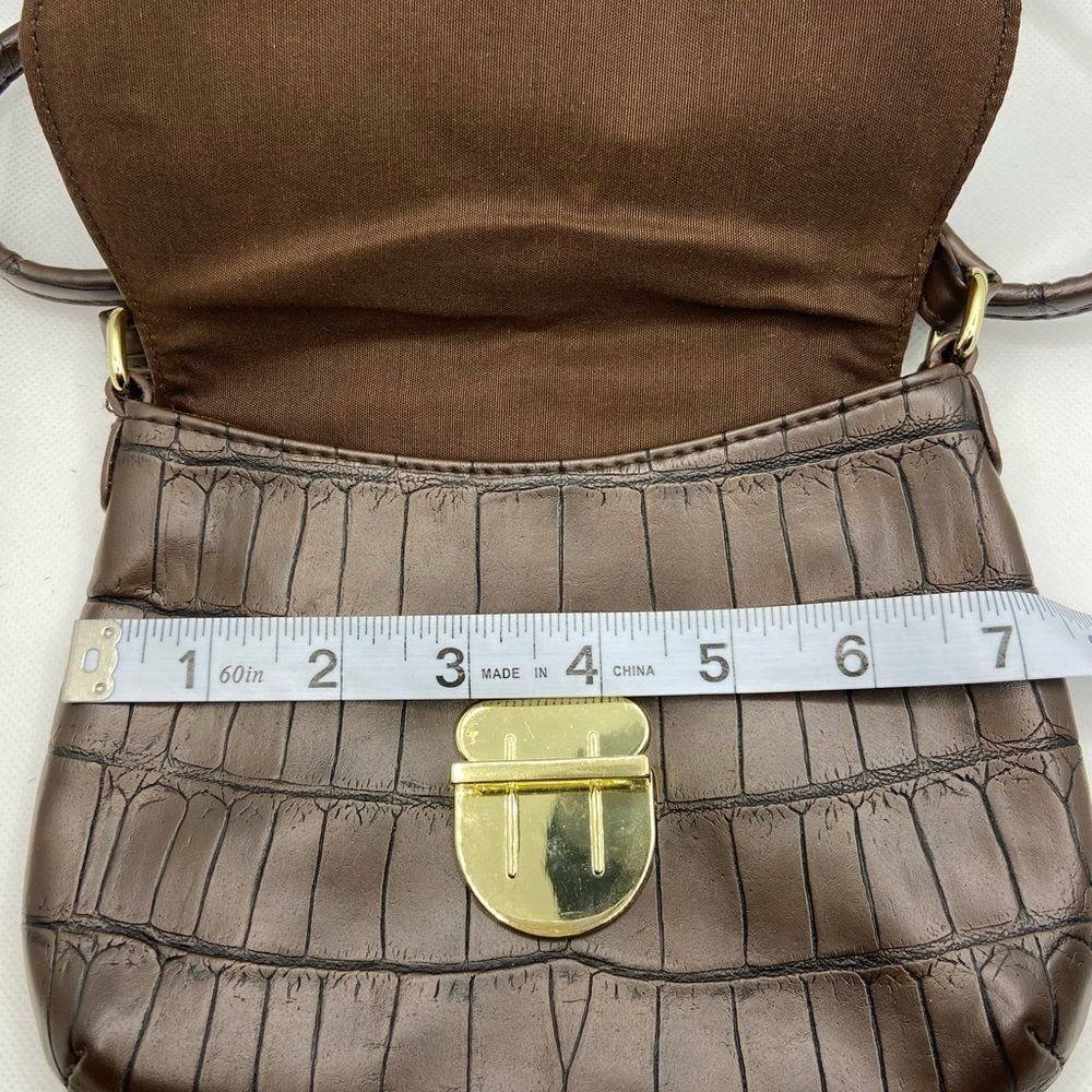 Small brown crossbody - Picture 2 of 3